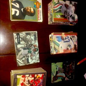 200ct football cards lot